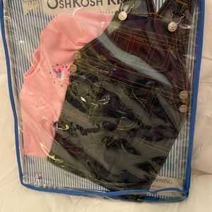Doll’s Denim Overalls by Osh Kosh B’Gosh